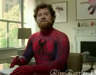 Comcast Spiderman Commercial